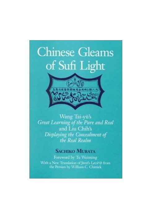 Chinese Gleams of Sufi Light
