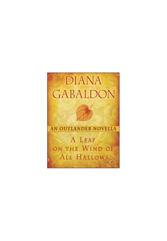 A Leaf on the Wind of All Hallows