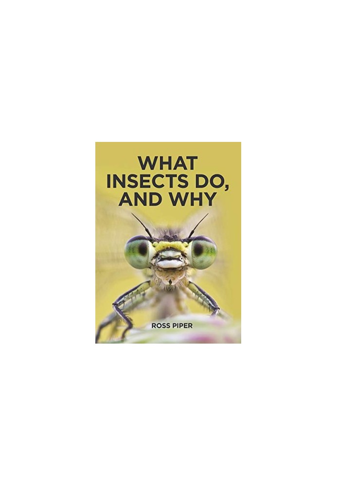 What Insects Do, and Why
