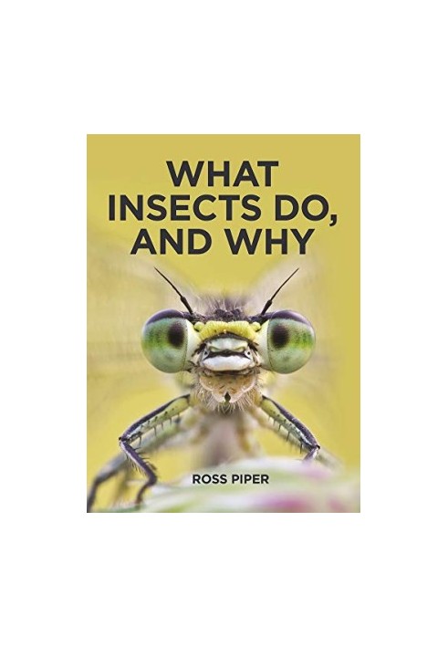 What Insects Do, and Why