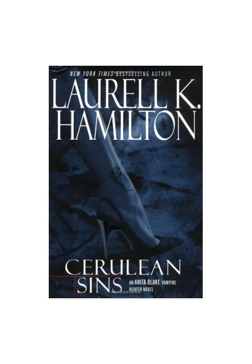 Cerulean Sins (Anita Blake, Vampire Hunter, 11)