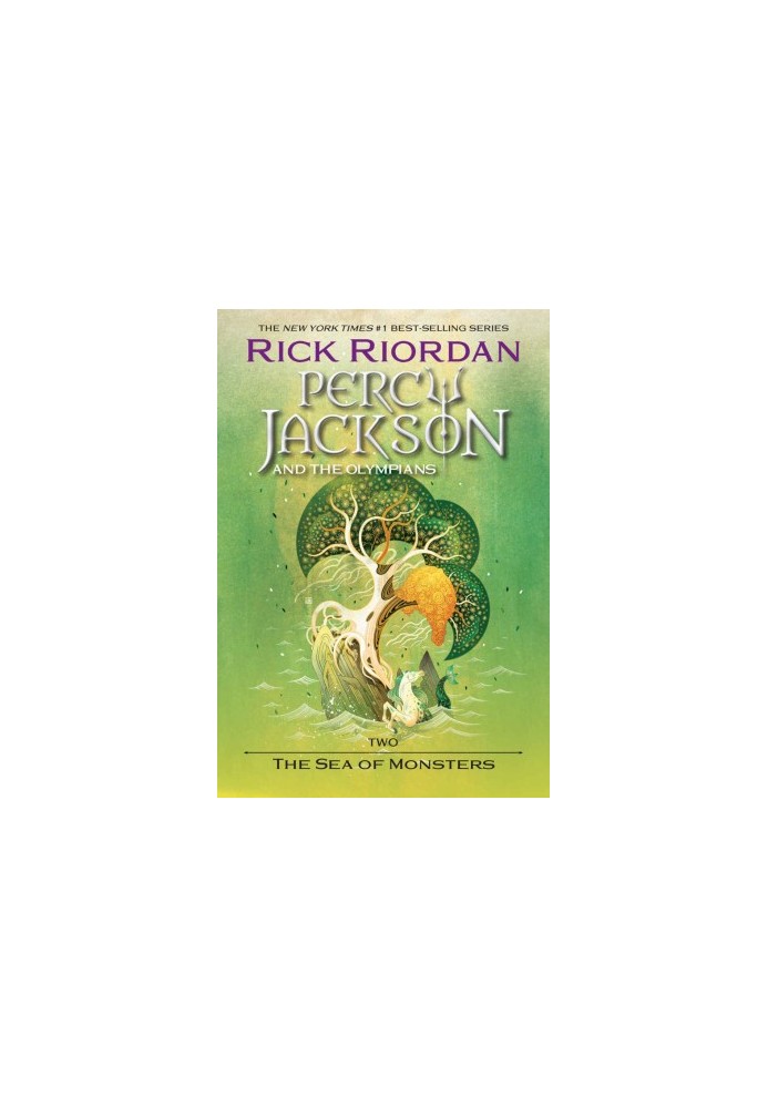 Sea of Monsters, The (Percy Jackson and the Olympians, Book 2)