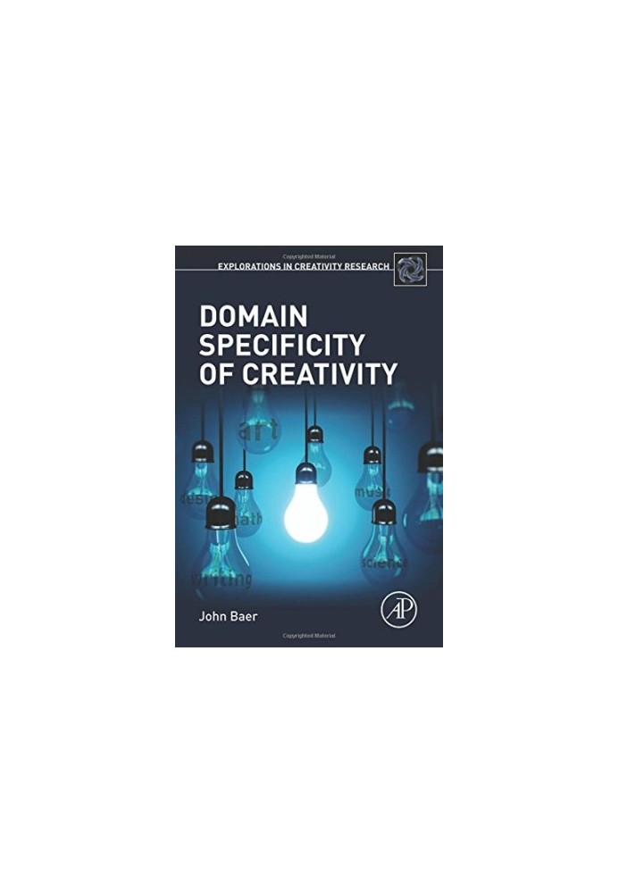 Domain Specificity of Creativity