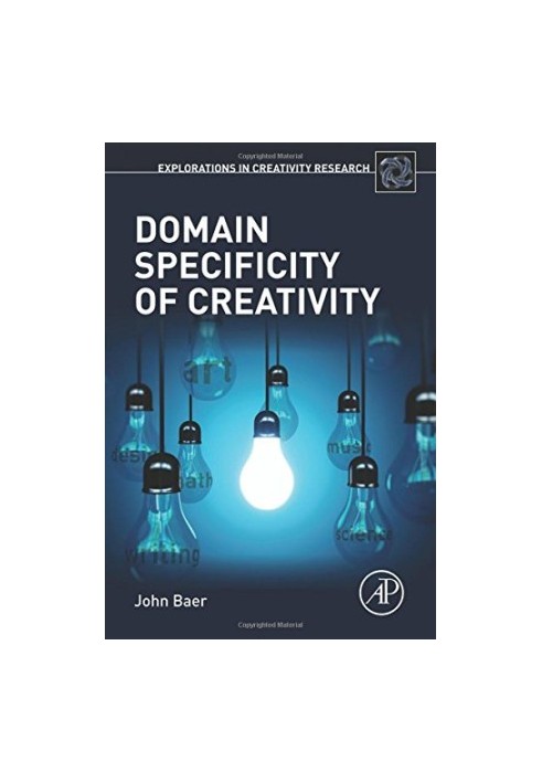 Domain Specificity of Creativity