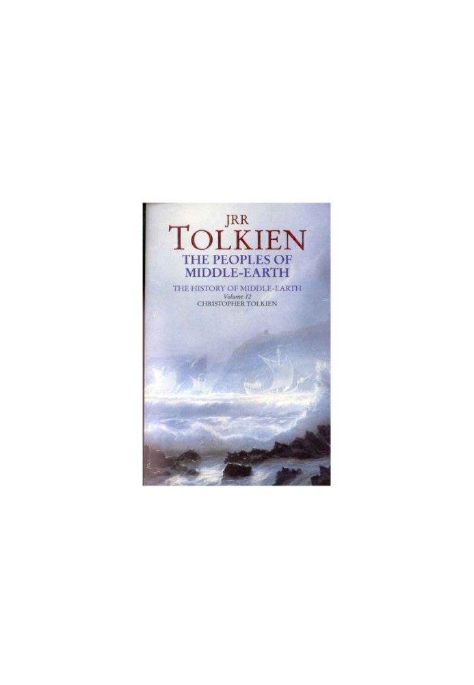 The Peoples Of Middle-Earth