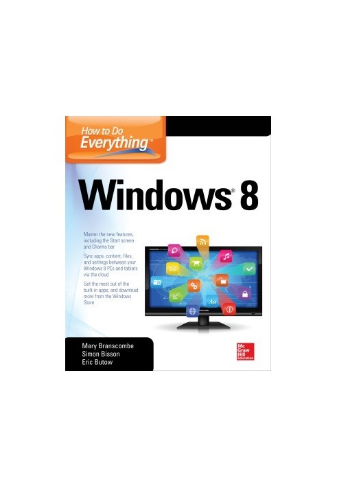 How to Do Everything Windows 8