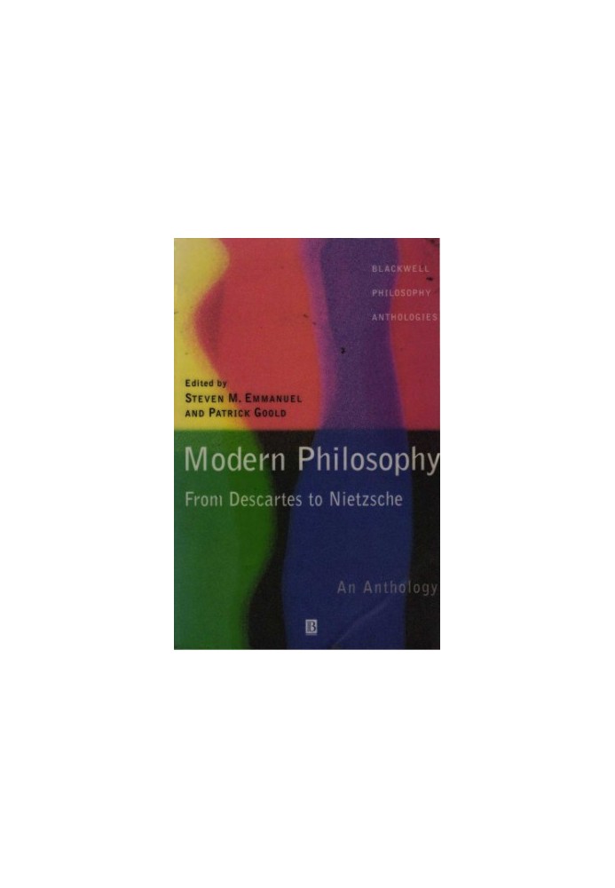 Modern Philosophy: From Descartes to Nietzsche