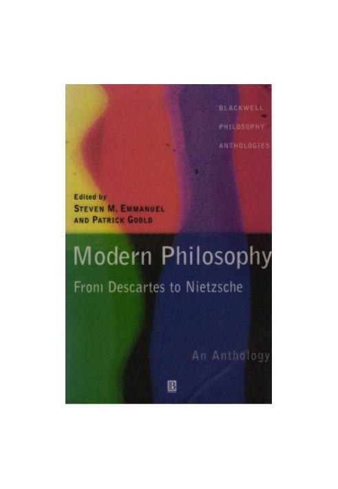 Modern Philosophy: From Descartes to Nietzsche
