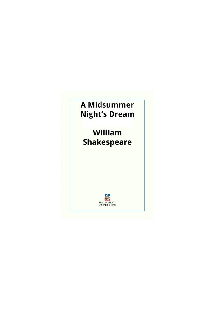 A Midsummer Night’s Dream