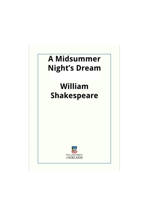 A Midsummer Night’s Dream