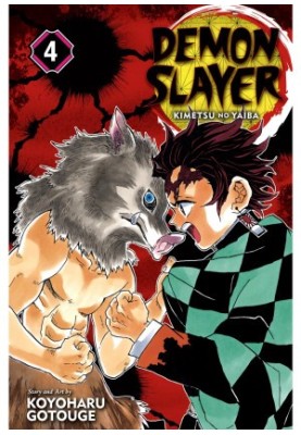Demon Slayer - Kimetsu no Yaiba Vol 4
