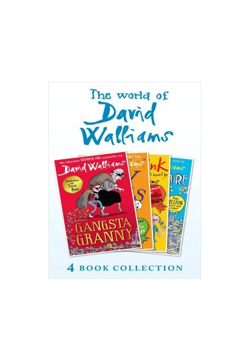 Walliams World - The More Or Less collection of every david walliams books