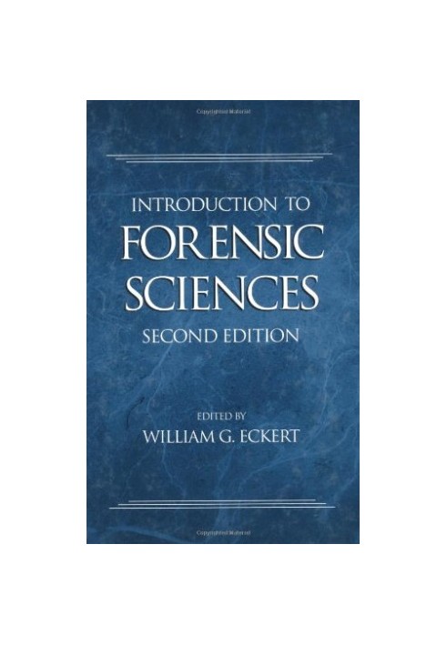 Introduction to Forensic Sciences (Second Edition)