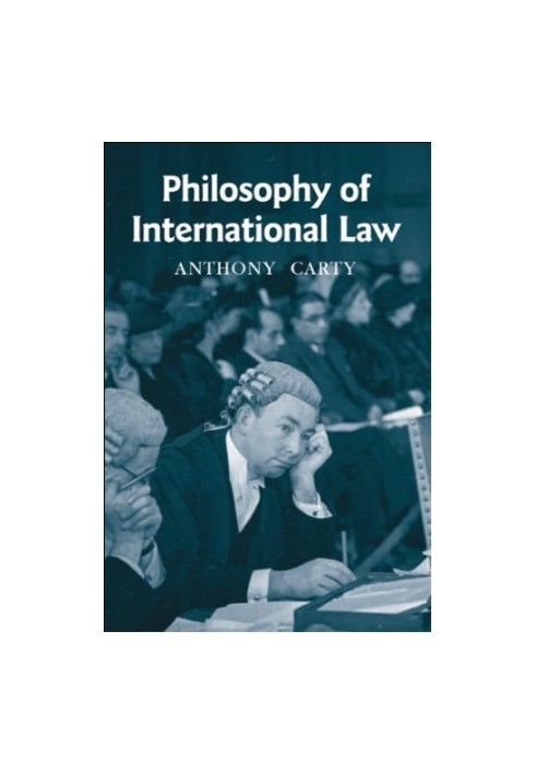Philosophy of International Law