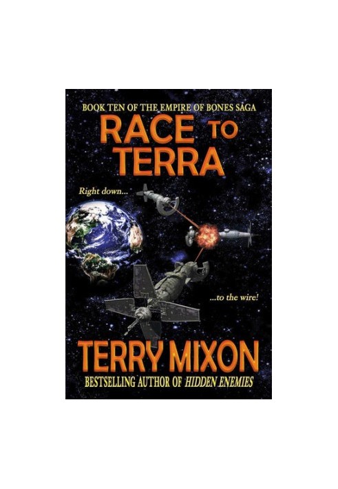 Race to Terra (Book 10 of The Empire of Bones Saga)