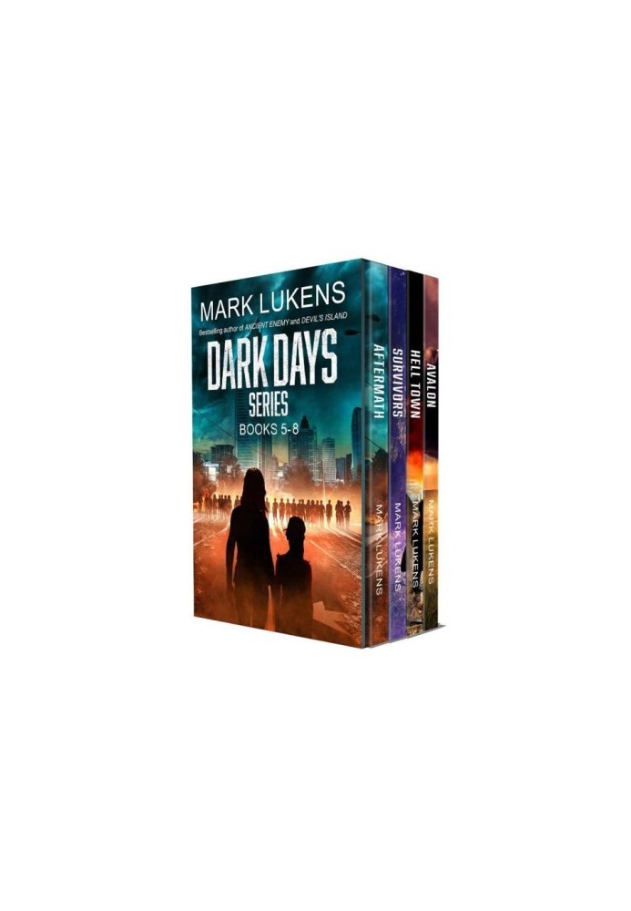 Dark Days Series Box Set Books 5-8