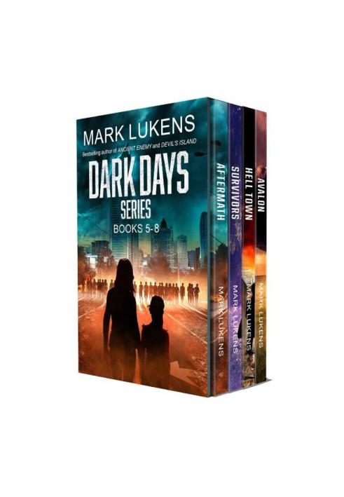 Dark Days Series Box Set Books 5-8