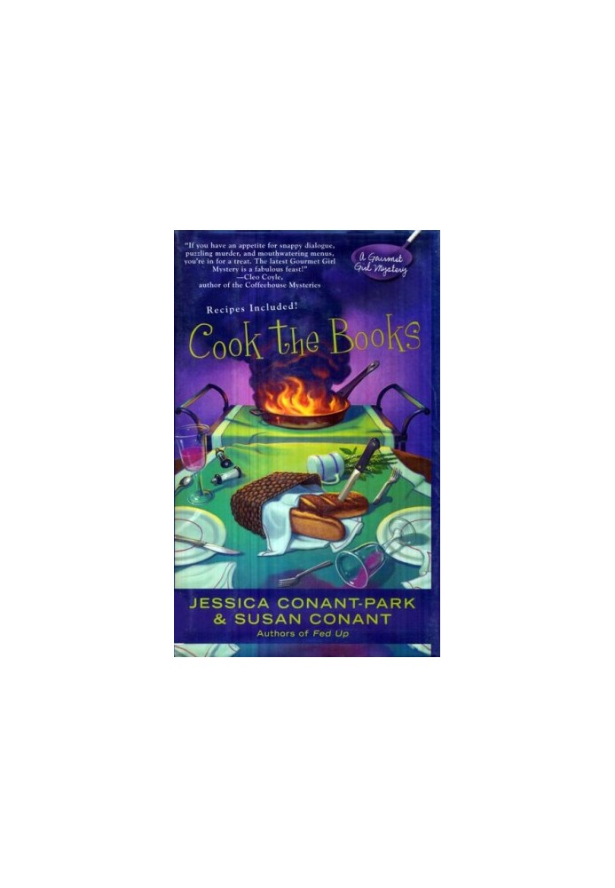[Gourmet Girl 05] • Cook the Books