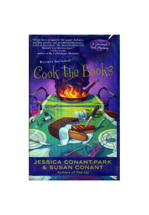 [Gourmet Girl 05] • Cook the Books
