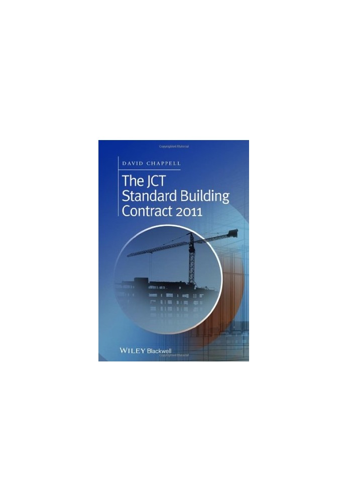 The JCT Standard Building Contract 2011