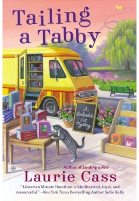 [A Bookmobile Cat Mystery 02] • Tailing a Tabby