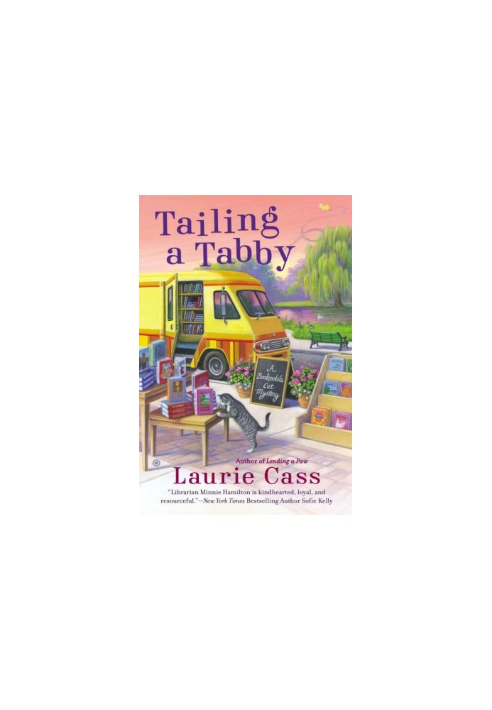 [A Bookmobile Cat Mystery 02] • Tailing a Tabby