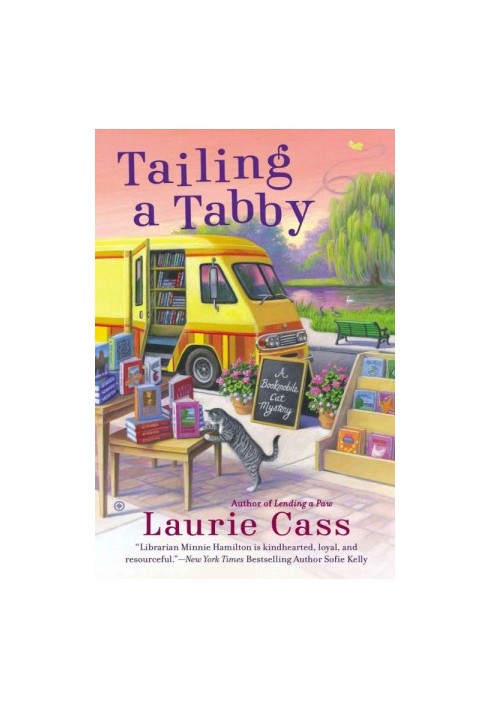 [A Bookmobile Cat Mystery 02] • Tailing a Tabby