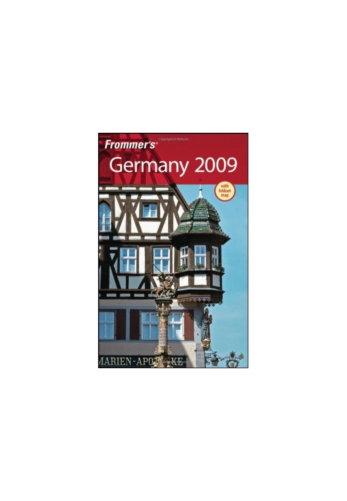 Frommer's Germany 2009 (Frommer's Complete)