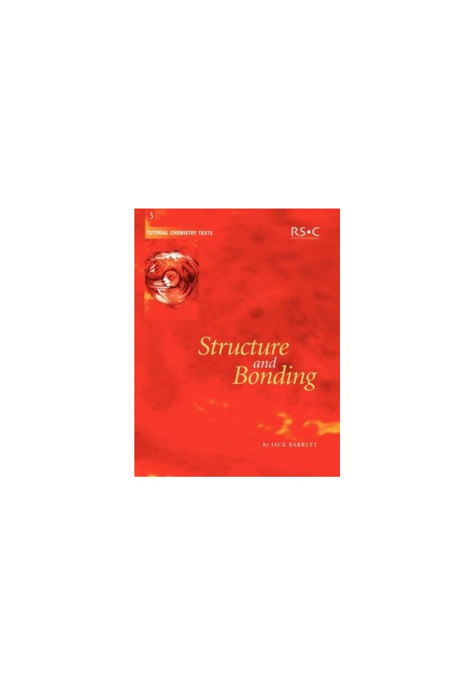 STRUCTURE AND BONDING, (Tutorial Chemistry Texts)