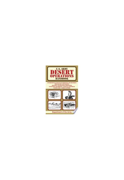 U.S. Army Desert Operations Handbook