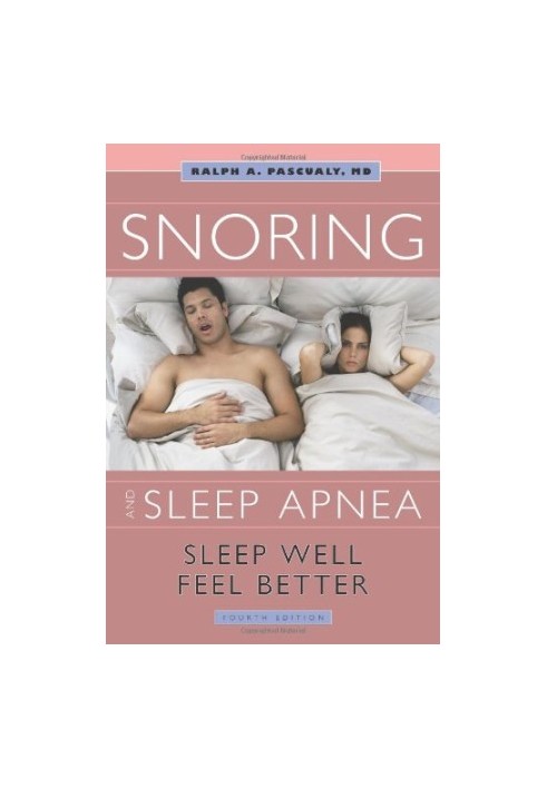 Snoring & Sleep Apnea.