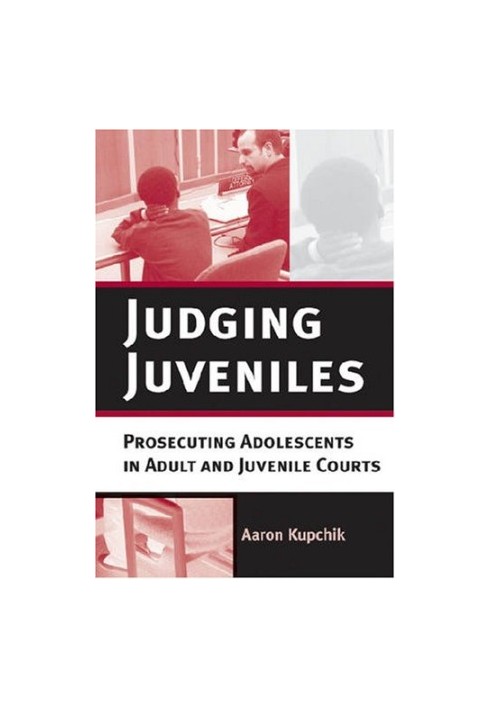 Judging Juveniles: Prosecuting Adolescents in Adult and Juvenile Courts (New Perspectives in Crime, Deviance, and Law)