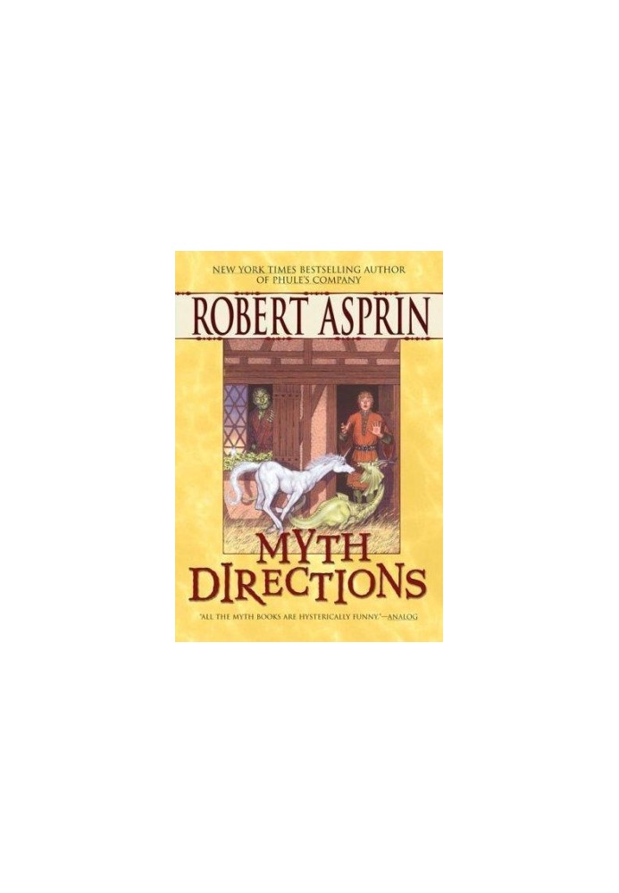 Myth Directions - Myth Adventures 03