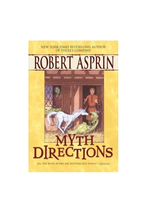 Myth Directions - Myth Adventures 03