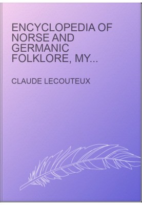 Encyclopedia of Norse and Germanic Folklore, Mythology, and Magic
