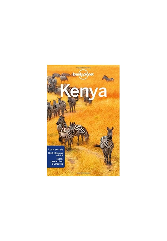 Lonely Planet Kenya
