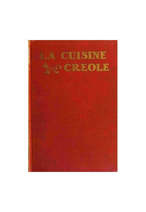 La cuisine creole