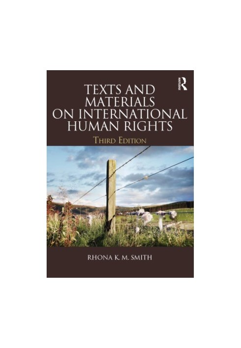 Texts and Materials on International Human Rights