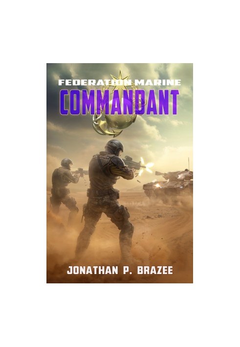 Federation Marine 8 - Commandant
