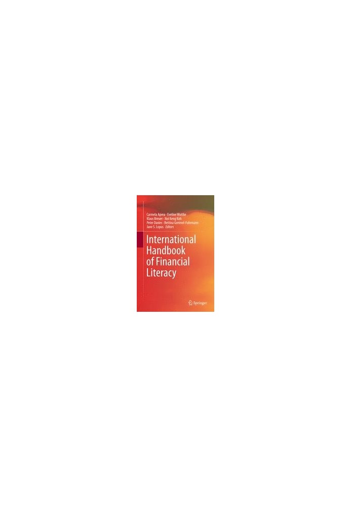 International Handbook of Financial Literacy