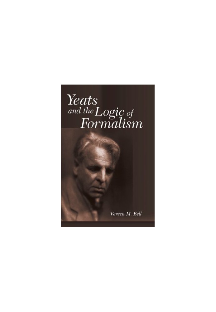 Yeats and the logic of formalism