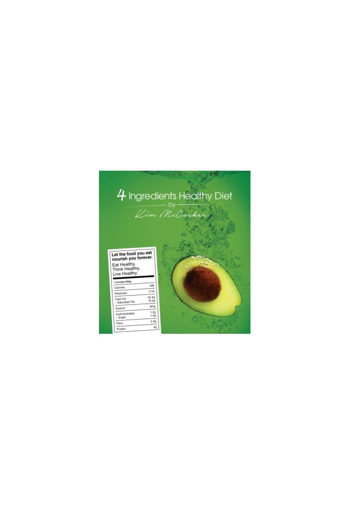 4 Ingredients Healthy Diet