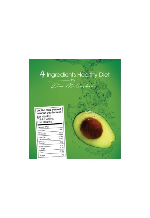 4 Ingredients Healthy Diet
