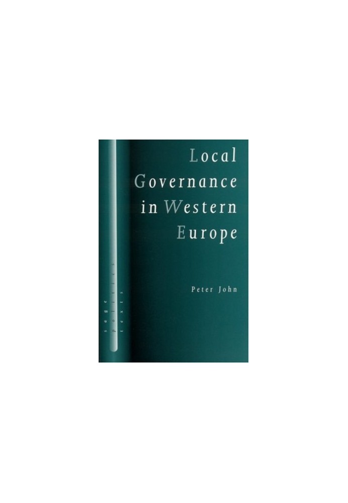 Local Governance in Western Europe