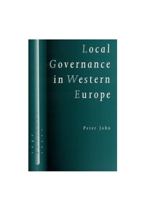 Local Governance in Western Europe