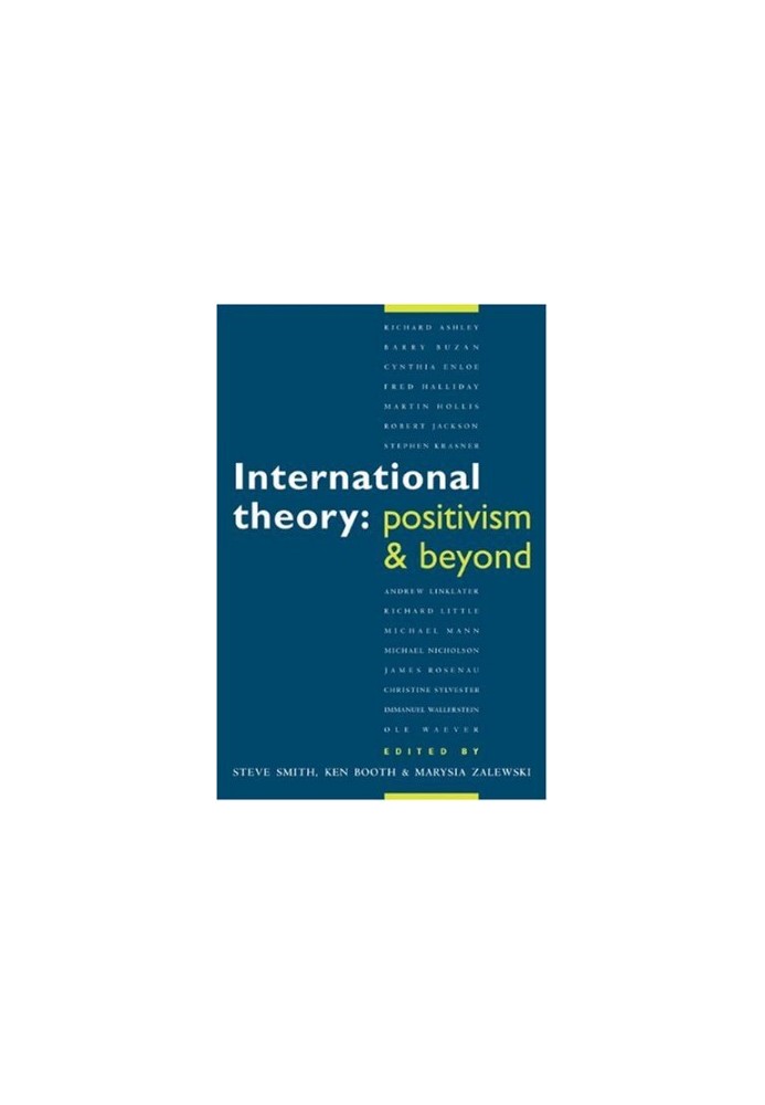 International Theory: Positivism and Beyond