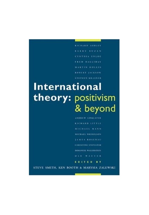 International Theory: Positivism and Beyond