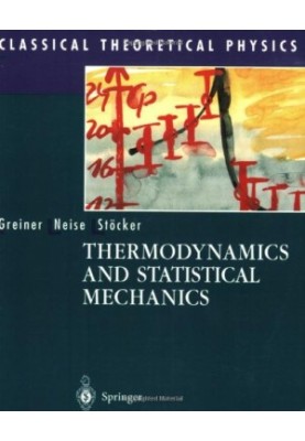 Thermodynamics and statistical mechanics