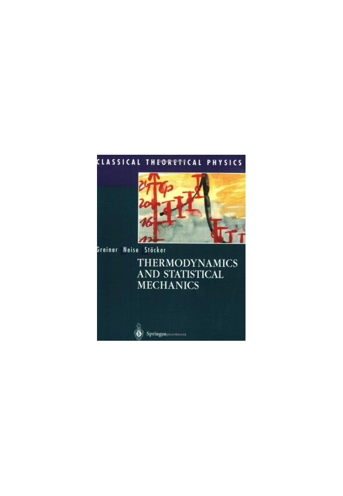 Thermodynamics and statistical mechanics