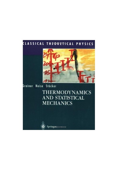 Thermodynamics and statistical mechanics
